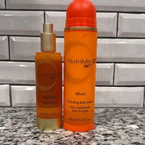 NutriMin C RE9 Body Serum and Lotion Set